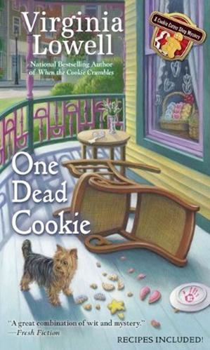One Dead Cookie - The Cozy Devotee - Cozy Mystery Book Reviews