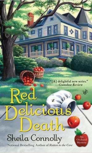 Red Delicious Death - The Cozy Devotee - Cozy Mystery Book Reviews