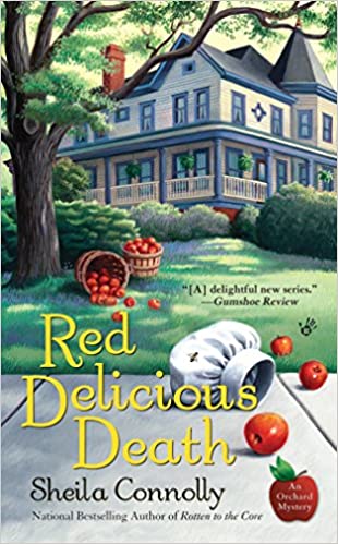 Red Delicious Death - The Cozy Devotee - Cozy Mystery Book Reviews
