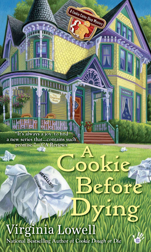 A Cookie Before Dying - The Cozy Devotee - Cozy Mystery Book Reviews