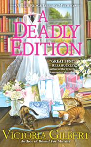 A Deadly Edition - The Cozy Devotee - Cozy Mystery Book Reviews