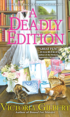 A Deadly Edition - The Cozy Devotee - Cozy Mystery Book Reviews
