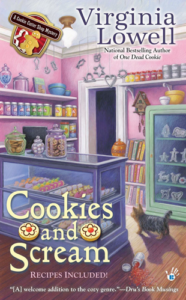 Cookies and Scream - The Cozy Devotee - Cozy Mystery Book Reviews