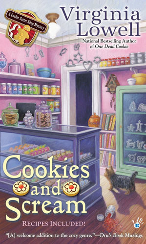 Cookies and Scream - The Cozy Devotee - Cozy Mystery Book Reviews
