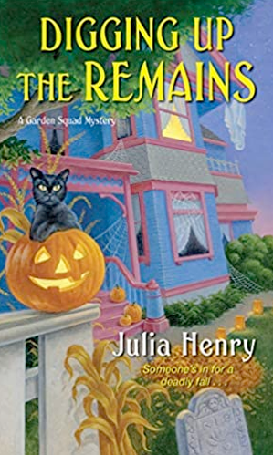 Digging Up The Remains - The Cozy Devotee - Cozy Mystery Book Reviews