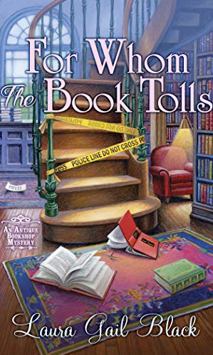 For Whom the Book Tolls - The Cozy Devotee - Cozy Mystery Book Reviews