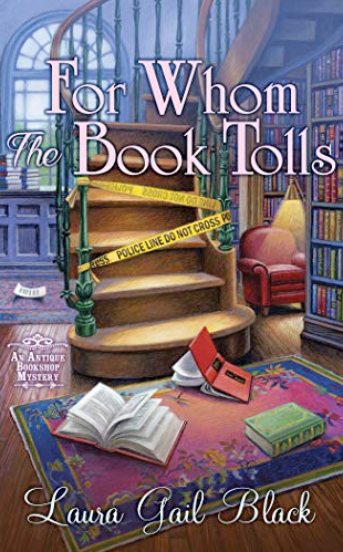 For Whom the Book Tolls – The Cozy Devotee – Cozy Mystery Book Reviews For Whom the Book Tolls - The Cozy Devotee - Cozy Mystery Book Reviews