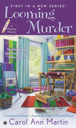 Looming Murder - The Cozy Devotee - Cozy Mystery Book Reviews
