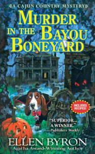 Murder in the Bayou Boneyard - The Cozy Devotee - Cozy Mystery Book Reviews