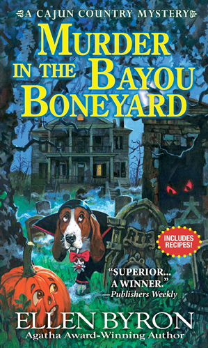 Murder in the Bayou Boneyard - The Cozy Devotee - Cozy Mystery Book Reviews