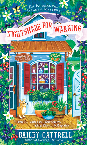 Nightshade for Warning - The Cozy Devotee - Cozy Mystery Book Reviews