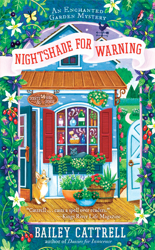 Nightshade for Warning - The Cozy Devotee - Cozy Mystery Book Reviews