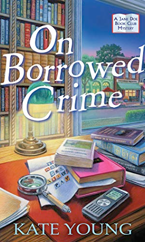 On Borrowed Crime - The Cozy Devotee - Cozy Mystery Book Reviews