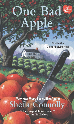 One Bad Apple - The Cozy Devotee - Cozy Mystery Book Reviews