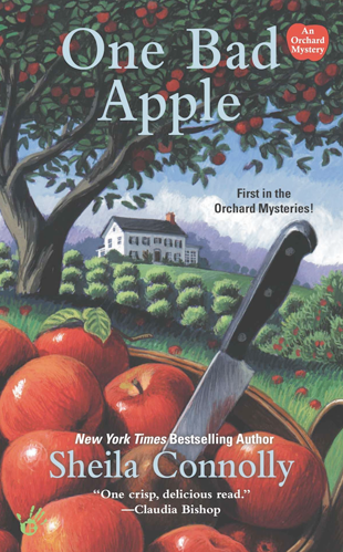 One Bad Apple - The Cozy Devotee - Cozy Mystery Book Reviews