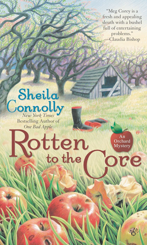 Rotten to the Core - The Cozy Devotee - Cozy Mystery Book Reviews