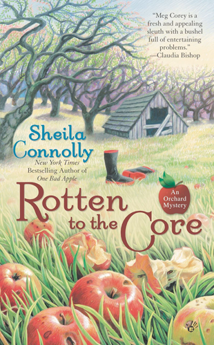 Rotten to the Core - The Cozy Devotee - Cozy Mystery Book Reviews