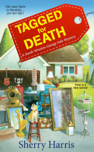 Tagged for Death - The Cozy Devotee - Cozy Mystery Book Reviews