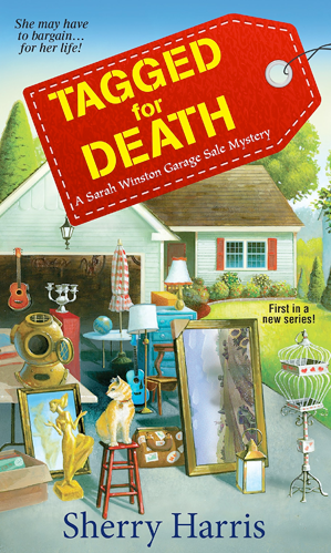 Tagged for Death - The Cozy Devotee - Cozy Mystery Book Reviews