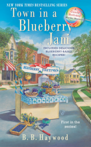 Town in a Blueberry Jam - The Cozy Devotee - Cozy Mystery Book Reviews