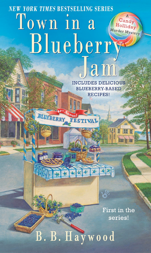 Town in a Blueberry Jam - The Cozy Devotee - Cozy Mystery Book Reviews