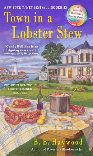 Town in a Lobster Stew - The Cozy Devotee - Cozy Mystery Book Reviews