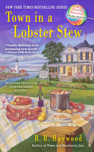 Town in a Lobster Stew - The Cozy Devotee - Cozy Mystery Book Reviews
