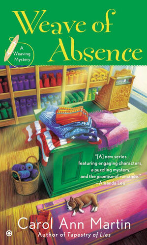 Weave of Absence - The Cozy Devotee - Cozy Mystery Book Reviews
