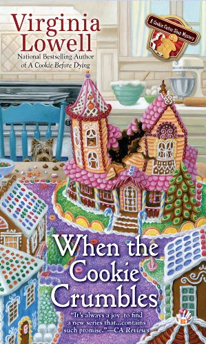 When the Cookie Crumbles - The Cozy Devotee - Cozy Mystery Book Reviews
