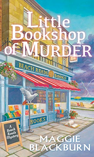 Little Bookshop of Murder - The Cozy Devotee - Cozy Mystery Book Reviews