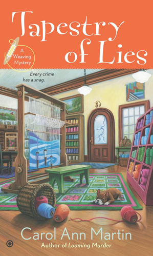 Tapestry of Lies - The Cozy Devotee - Cozy Mystery Book Reviews