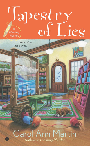Tapestry of Lies - The Cozy Devotee - Cozy Mystery Book Reviews