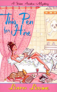This Pen for HIre - The Cozy Devotee - Cozy Mystery Book Reviews