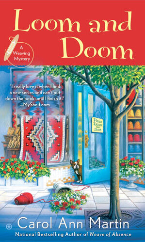 Loom and Doom - Cozy Mystery Book Reviews