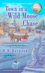 Town in a Wild Moose Chase - The Cozy Devotee - Cozy Mystery Book Reviews