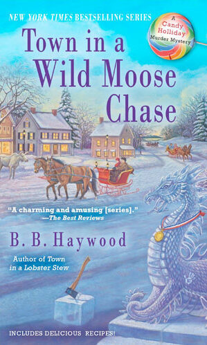 Town in a Wild Moose Chase - The Cozy Devotee - Cozy Mystery Book Reviews