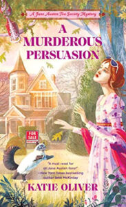 A Murderous Persuasion - The Cozy Devotee - Cozy Mystery Book Reviews