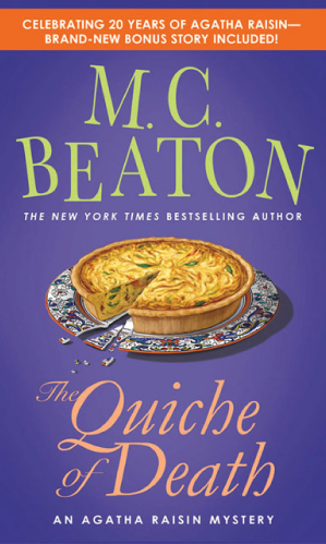The Quiche of Death – The Cozy Devotee – Cozy Mystery Book Reviews The Quiche of Death - The Cozy Devotee - Cozy Mystery Book Reviews