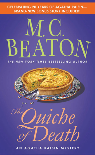 The Quiche of Death – The Cozy Devotee – Cozy Mystery Book Reviews The Quiche of Death - The Cozy Devotee - Cozy Mystery Book Reviews