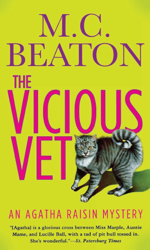 The Vicious Vet – The Cozy Devotee – Cozy Mystery Book Reviews The Vicious Vet - The Cozy Devotee - Cozy Mystery Book Reviews