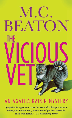 The Vicious Vet – The Cozy Devotee – Cozy Mystery Book Reviews The Vicious Vet - The Cozy Devotee - Cozy Mystery Book Reviews