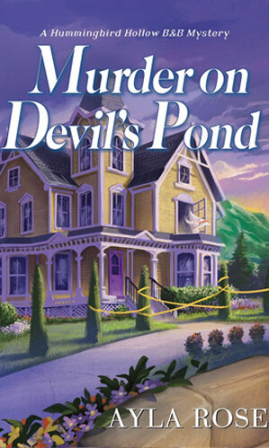 Murder on Devil’s Pond – The Cozy Devotee – Cozy Mystery Book Reviews Murder on Devil's Pond - The Cozy Devotee - Cozy Mystery Book Reviews