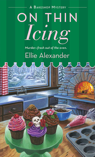 On Thin Icing - The Cozy Devotee - Cozy Mystery Book Reviews